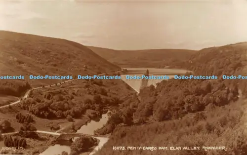 R056750 Pen Y Careg Dam Elan Valley Rhayader Judges Ltd No 10073