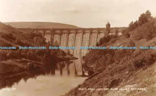 R056753 Craig Goch Dam Elan Valley Rhayader Judges Ltd Nr. 10072