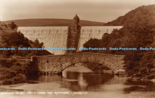 R056754 Elan Valley Pen Y Careg Dam Rhayader Judges Ltd