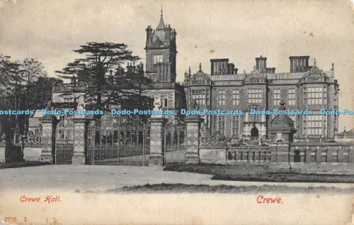 R056756 Crewe Gall Crewe Hartmann 1908