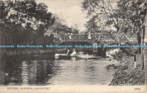 R056764 Botanic Gardens Southport Valentine No 45436 1907