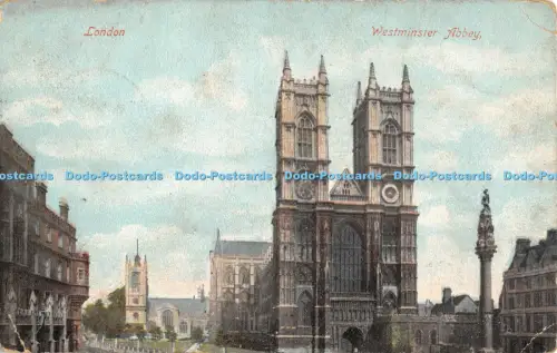 R056765 London Westminster Abbey Ducal 1906