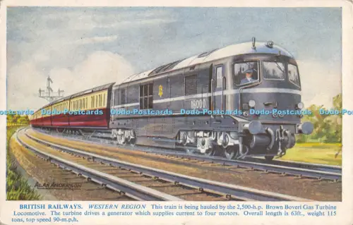 R056767 British Railways Western Region Salmon No 5160