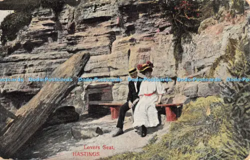 R056770 Liebhabersitz Hastings ein Schuhschmied 1910