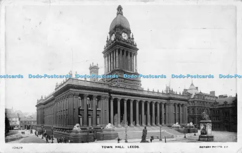 R056775 Rathaus Leeds Rotary Nr 10429 1912