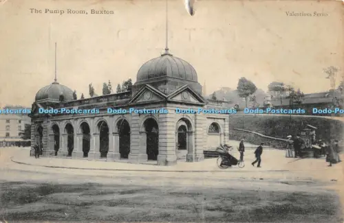 R056779 The Pump Room Buxton Valentine