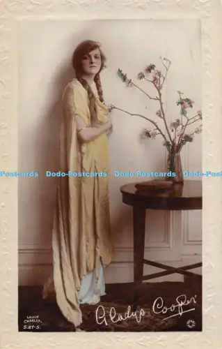 R056909 Gladys Cooper Rotary RP