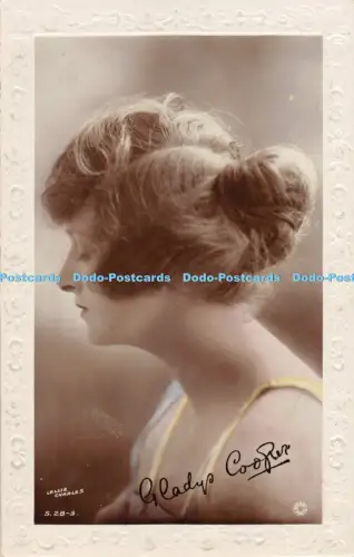 R056912 Miss Gladys Cooper Rotary RP