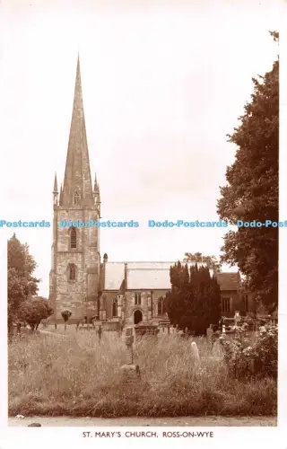 R056917 St Marys Church Ross on Wye RP