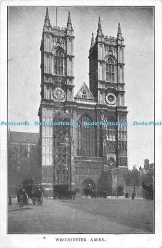 R056924 Westminster Abbey My Queen and Romance 1905