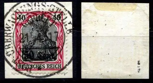 Bes. 1. Wk. West 1916 Nr 8 Briefstück