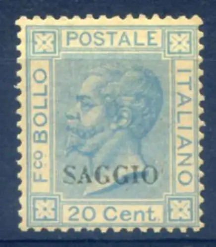 Königreich. Vittorio Emanuele II. Turin 1867. Klug.