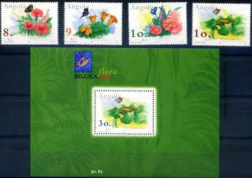 Flora. Blumen 2001.