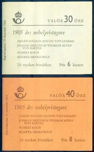 Nobelpreis 1965. 2 Hefte.