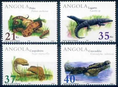 Fauna. Reptilien 2002.