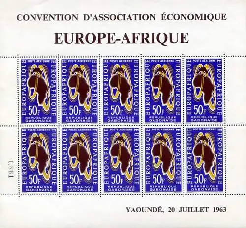 Europaafrika 1963.