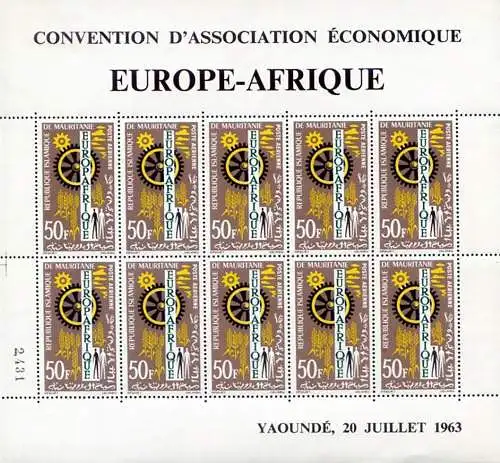 Europaafrika 1963.