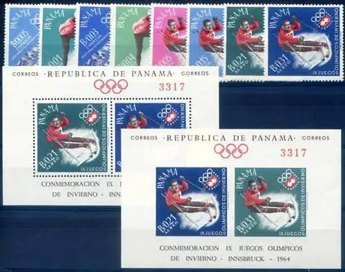 Sport. Olympische Spiele 1963 in Innsbruck.