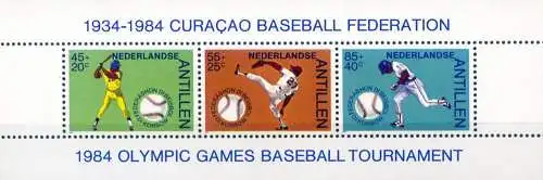 Sport. Baseball 1984.