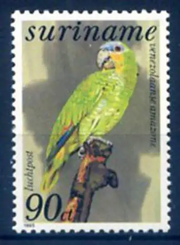 Fauna. Papagei 1985.