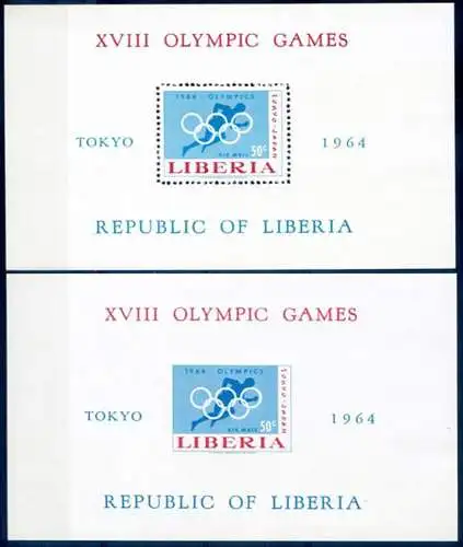 Olympische Sportspiele Tokio 1964.