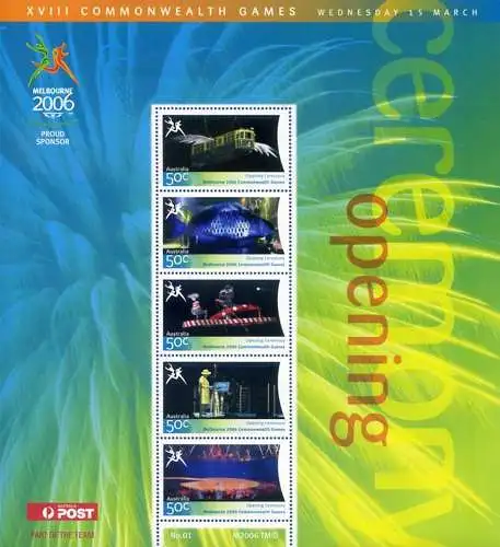 Sport. Commonwealth Spiele 2006.
