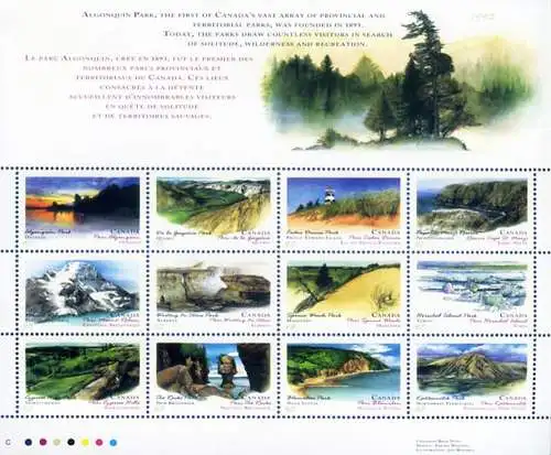 Nationalparks 1993.