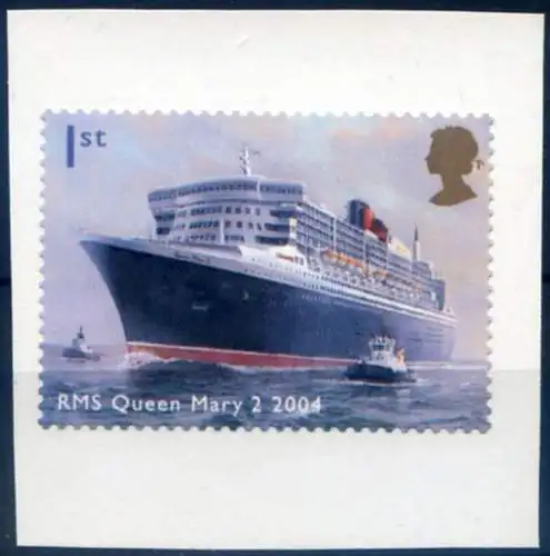 Queen Mary II 2004.