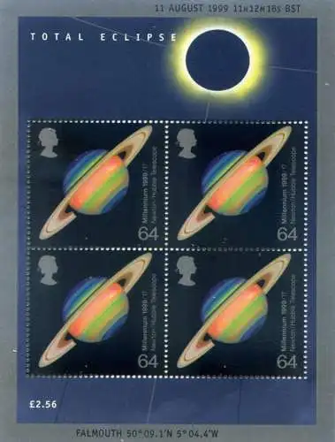 Astronomie. Sonnenfinsternis 1999.