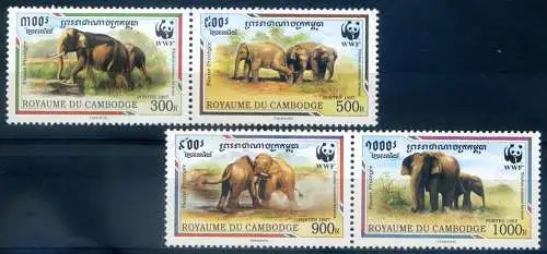 Fauna. Elefanten 1997.