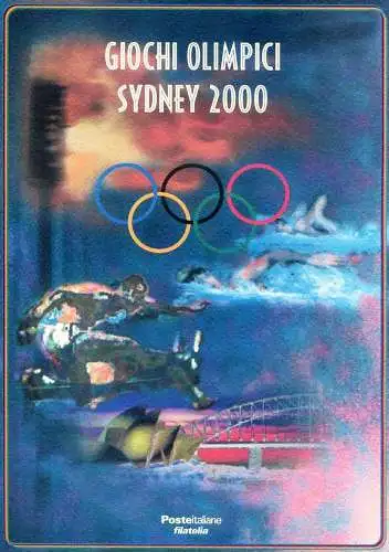Sydney 2000. Ordner.