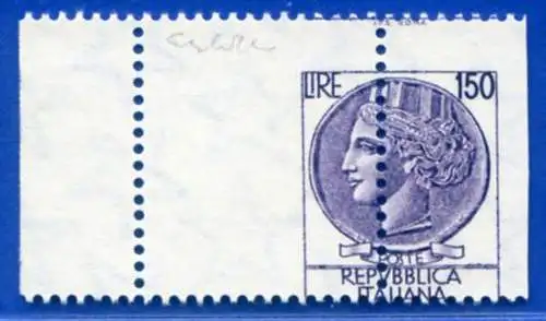 Republik. Syrakusana 150 Lire 1976. Vielfalt.