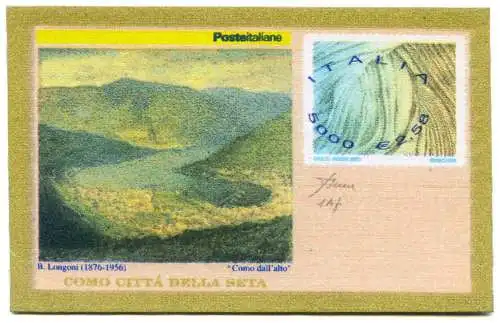Republik. Briefmarke 2001. Vielfalt.