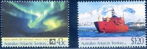 Antarktisvertrag 1991.