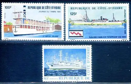 Tag der Briefmarke 1978. Boote.
