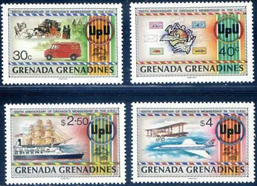 Grenadinen. UPU 1981.