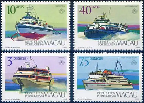 Fähren 1986.