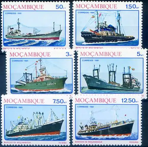 Handelsflotte 1981.