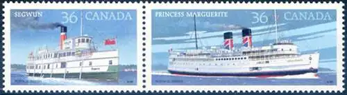 Passagierschiffe 1987.