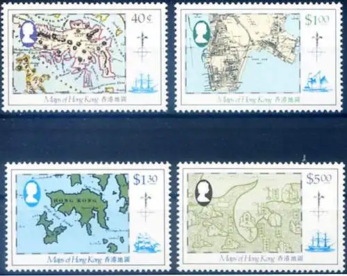 Landkarten 1984.