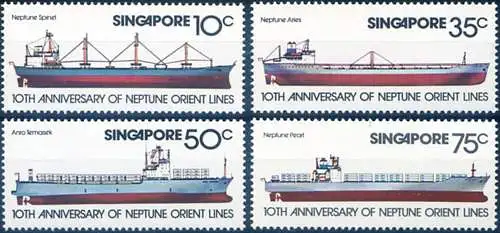 Neptune Orient Lines 1978.