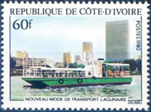 Lagunenschiff 1980.