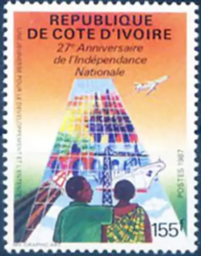 27. der Unabhängigkeit 1987.