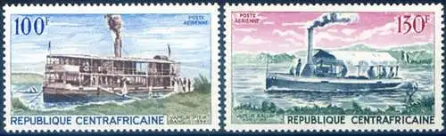 Flussschiffe 1968.