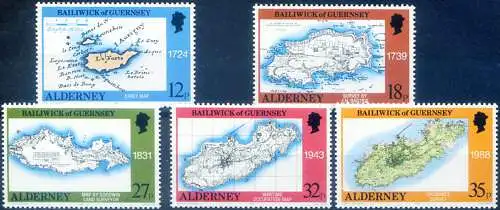 Landkarten 1989.