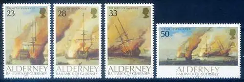 Alderney. Schlacht von La Hogue 1992.
