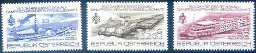 Donauschifffahrt 1979.