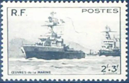 Militärschiffe 1946.
