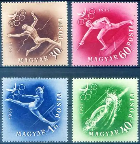 Sport. Olympische Spiele 1952 in Helsinki.