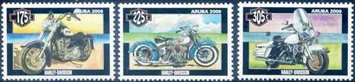 Aruba. Motorräder 2008.